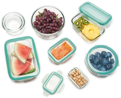 Foto 7 | Recipiente De Almacenamiento De Alimentos Oxo Good Grips Smart Seal 250 Ml X2 - Venta Internacional.