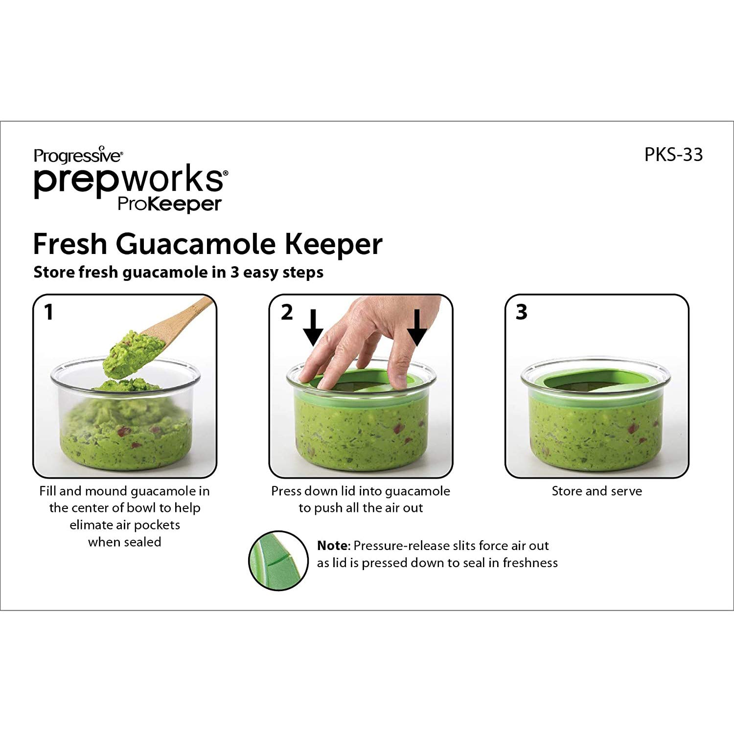 Foto 5 | Contenedor De Cocina Prokeeper Fresh Guacamole 4l - Venta Internacional.
