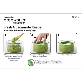 Foto 5 | Contenedor De Cocina Prokeeper Fresh Guacamole 4l - Venta Internacional.