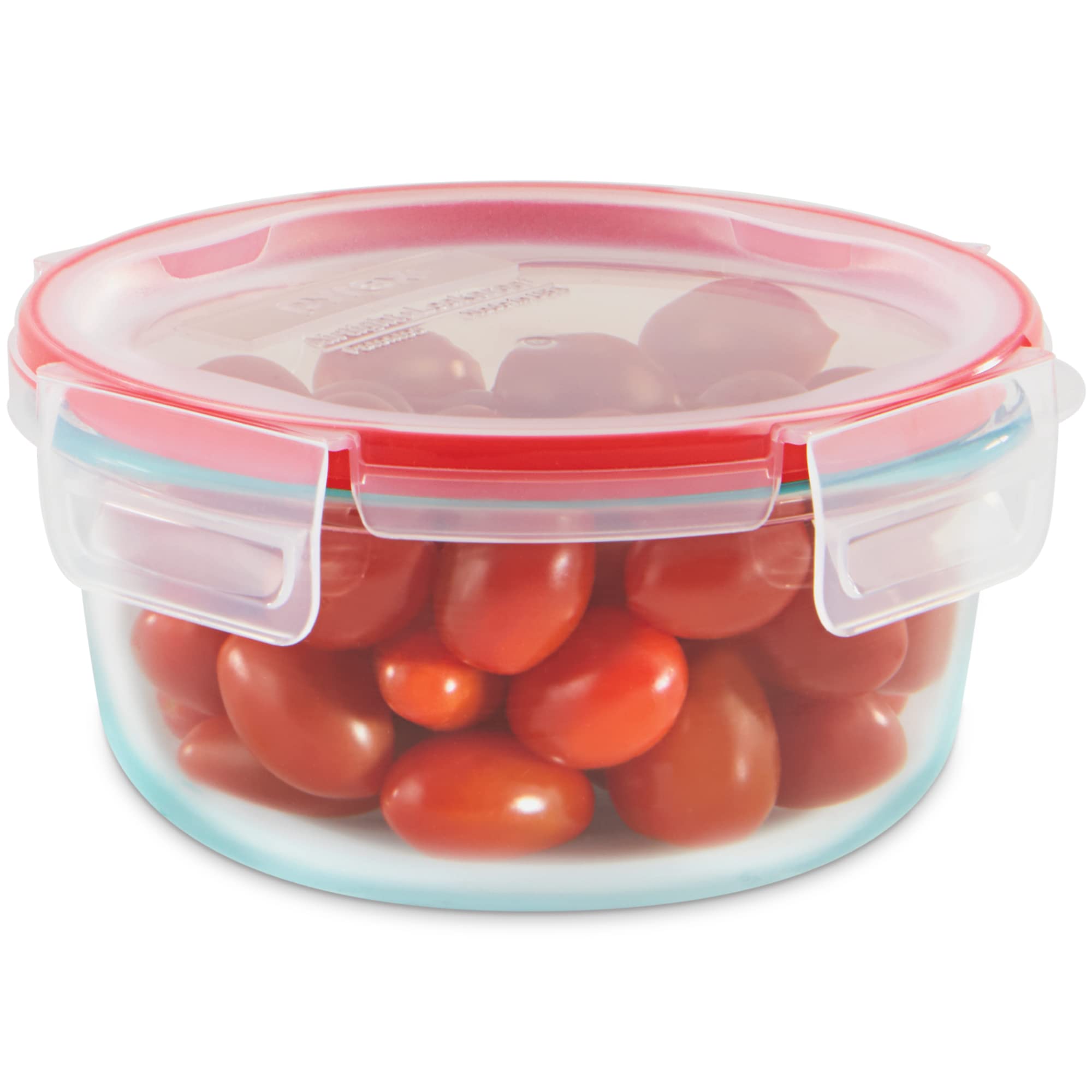 Recipiente De Almacenamiento De Alimentos Pyrex Freshlock Glass, 4 Tazas - Venta Internacional.