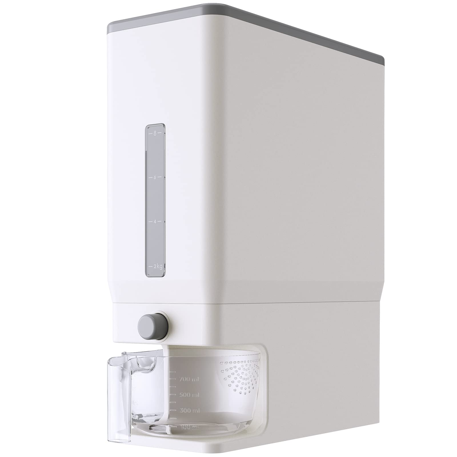 Dispensador De Arroz Lifewit De 11,3 Kg Con Taza Medidora - Venta Internacional.