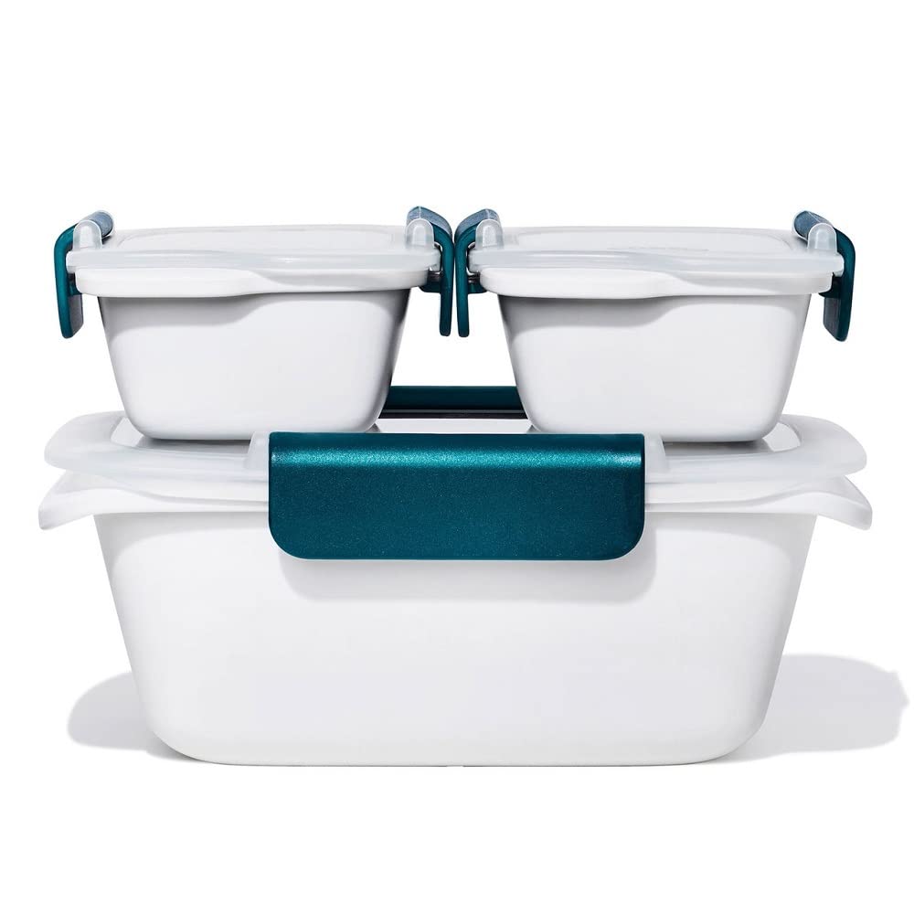 Foto 1 | Set De Contenedores Oxo Prep And Go, 10 Piezas - Venta Internacional.
