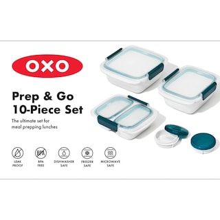 Foto 2 | Set De Contenedores Oxo Prep And Go, 10 Piezas - Venta Internacional.