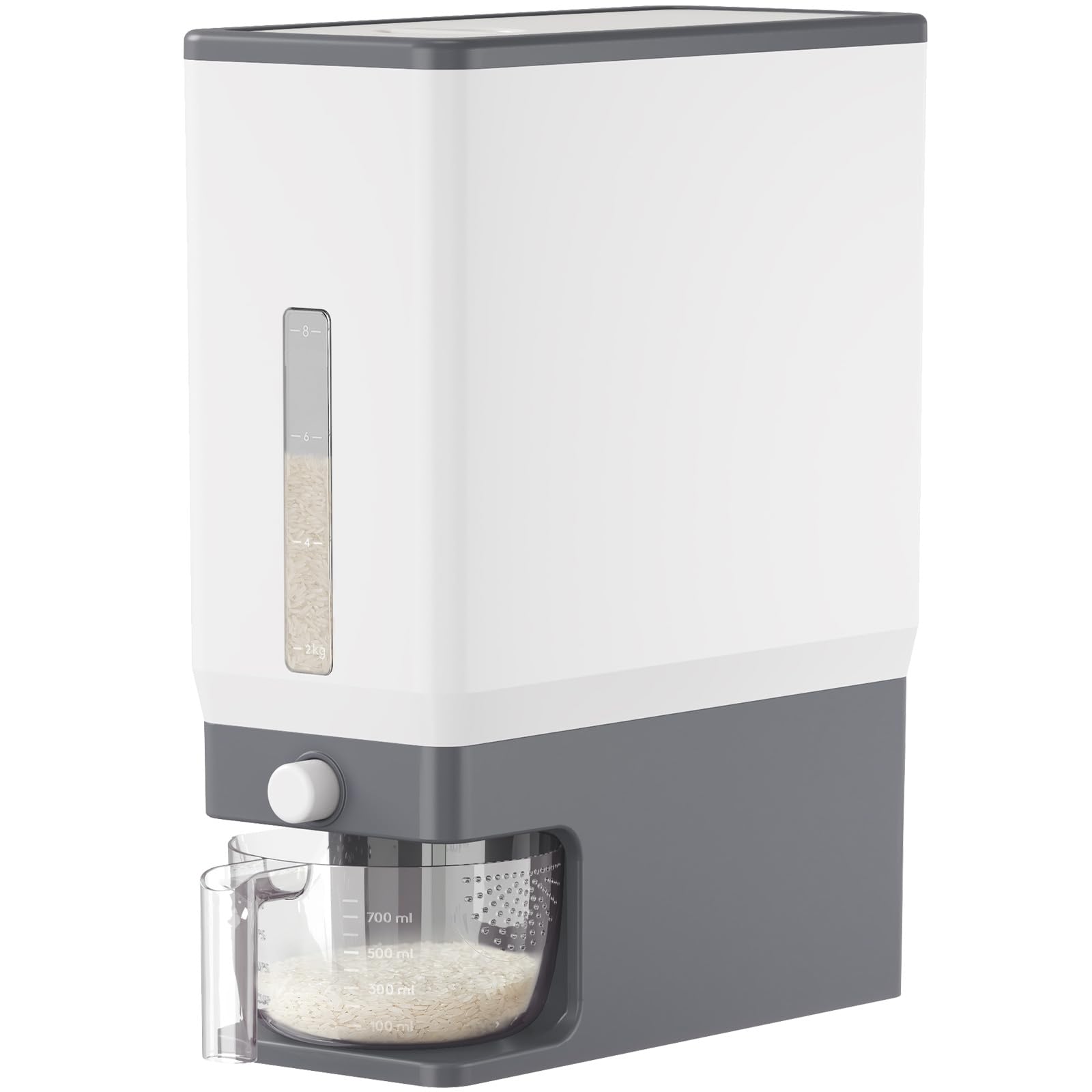 Foto 2 pulgar | Dispensador De Arroz Lifewit Con Una Capacidad De 25,4 Libras (11,5 Kg) Sin Bpa - Venta Internacional.