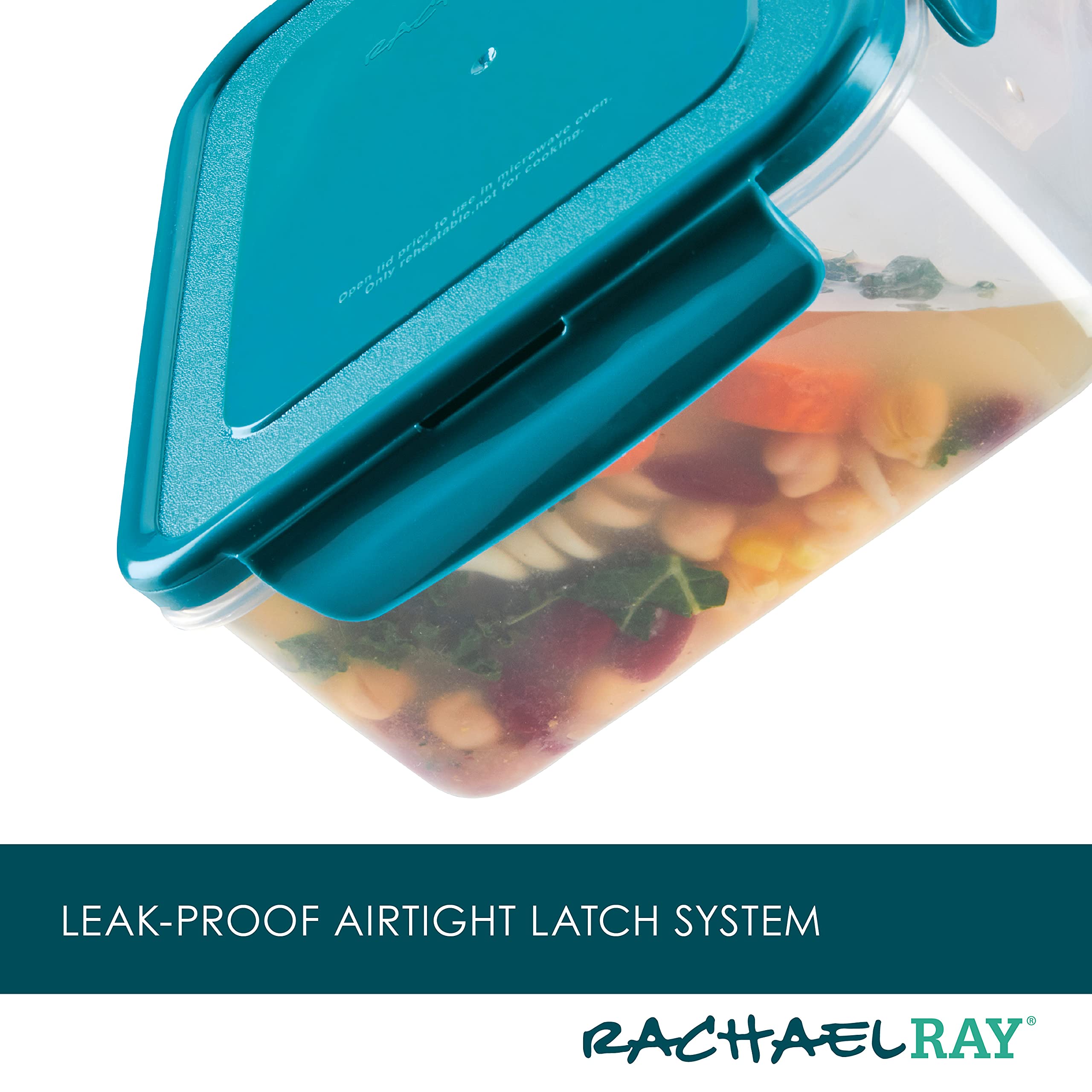 Foto 5 | Contenedor De Almacenamiento De Alimentos Rachael Ray A Prueba De Fugas, Juego De 10 Piezas - Venta Internacional.