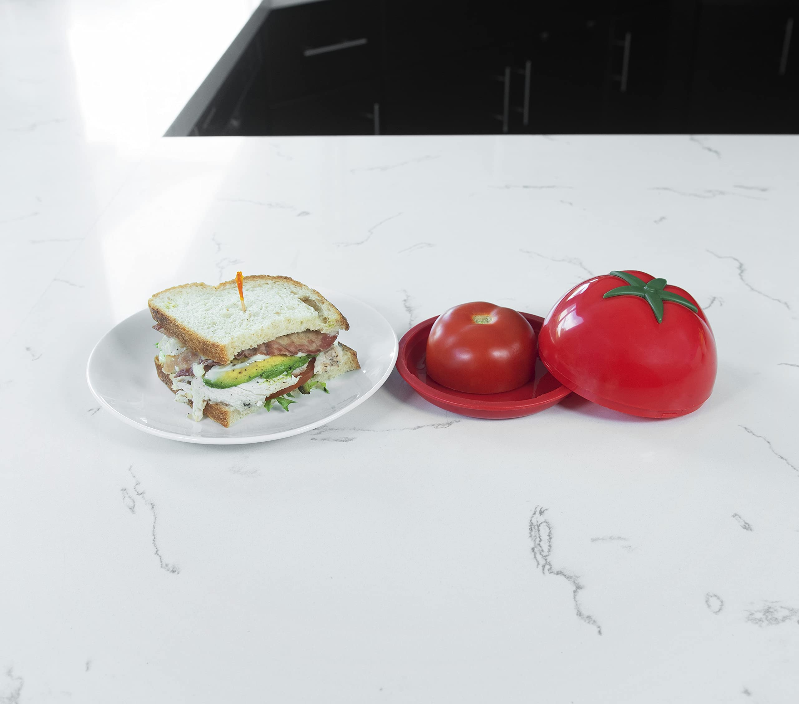 Foto 5 pulgar | Recipiente De Almacenamiento De Tomates Joie Fresh Pod Sin Bpa - Venta Internacional.