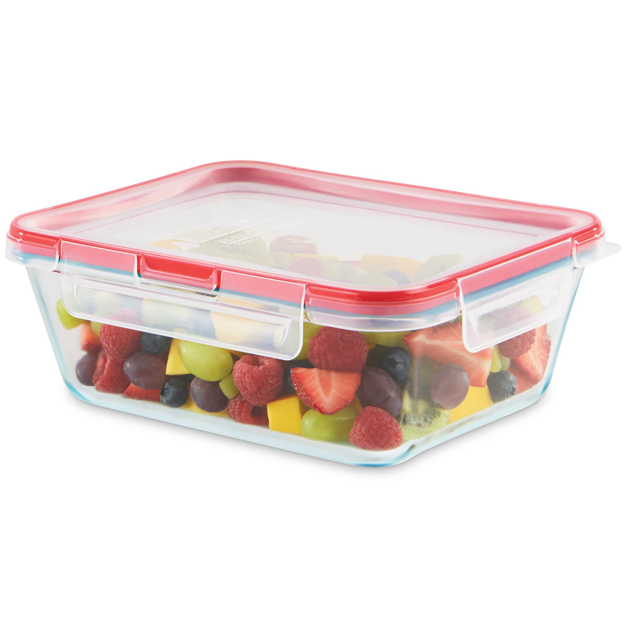 Foto 2 pulgar | Recipiente De Almacenamiento De Alimentos Pyrex Freshlock Glass, 8 Tazas - Venta Internacional.