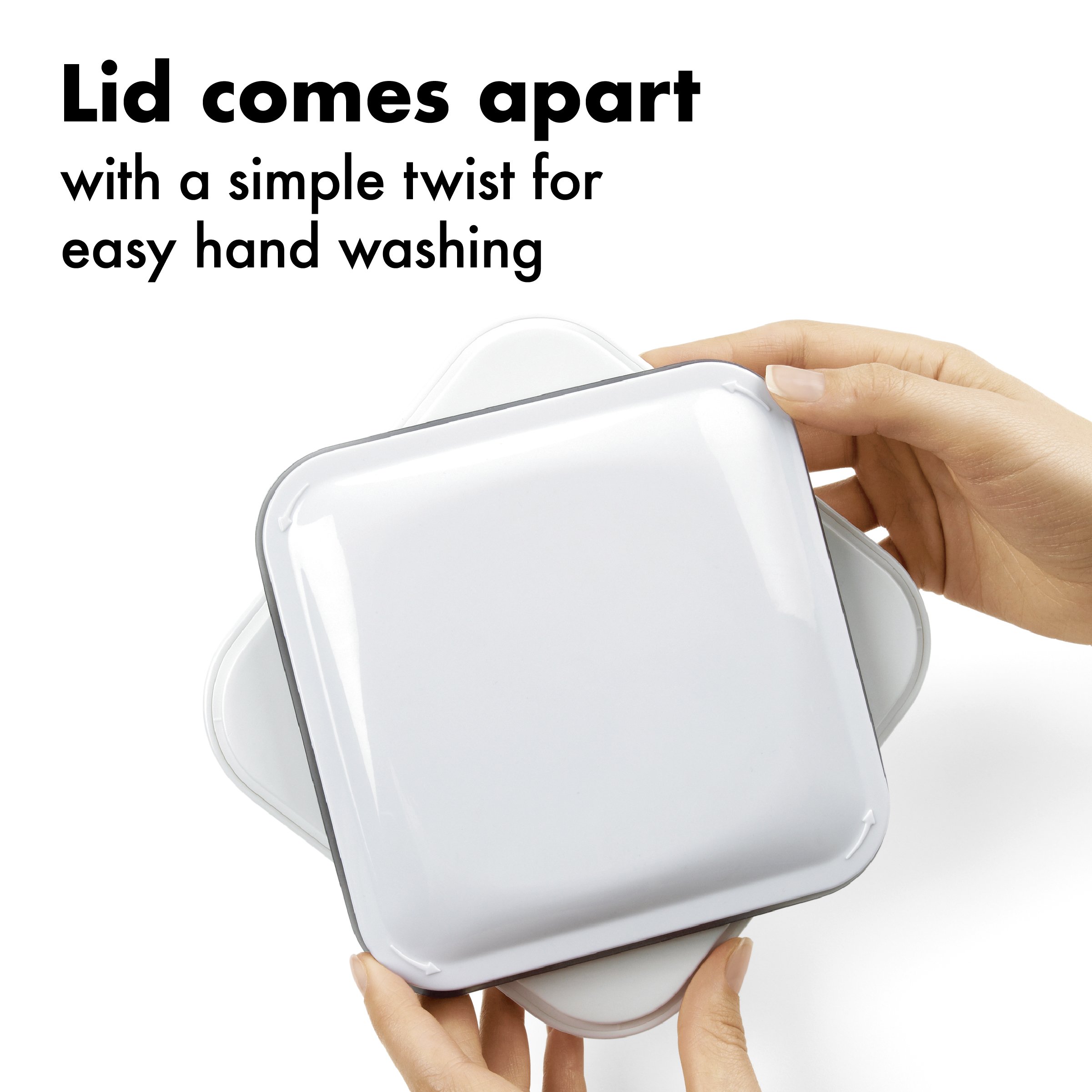 Foto 5 | Recipiente De Almacenamiento De Alimentos Oxo Good Grips 2.1 L Para Espaguetis - Venta Internacional.