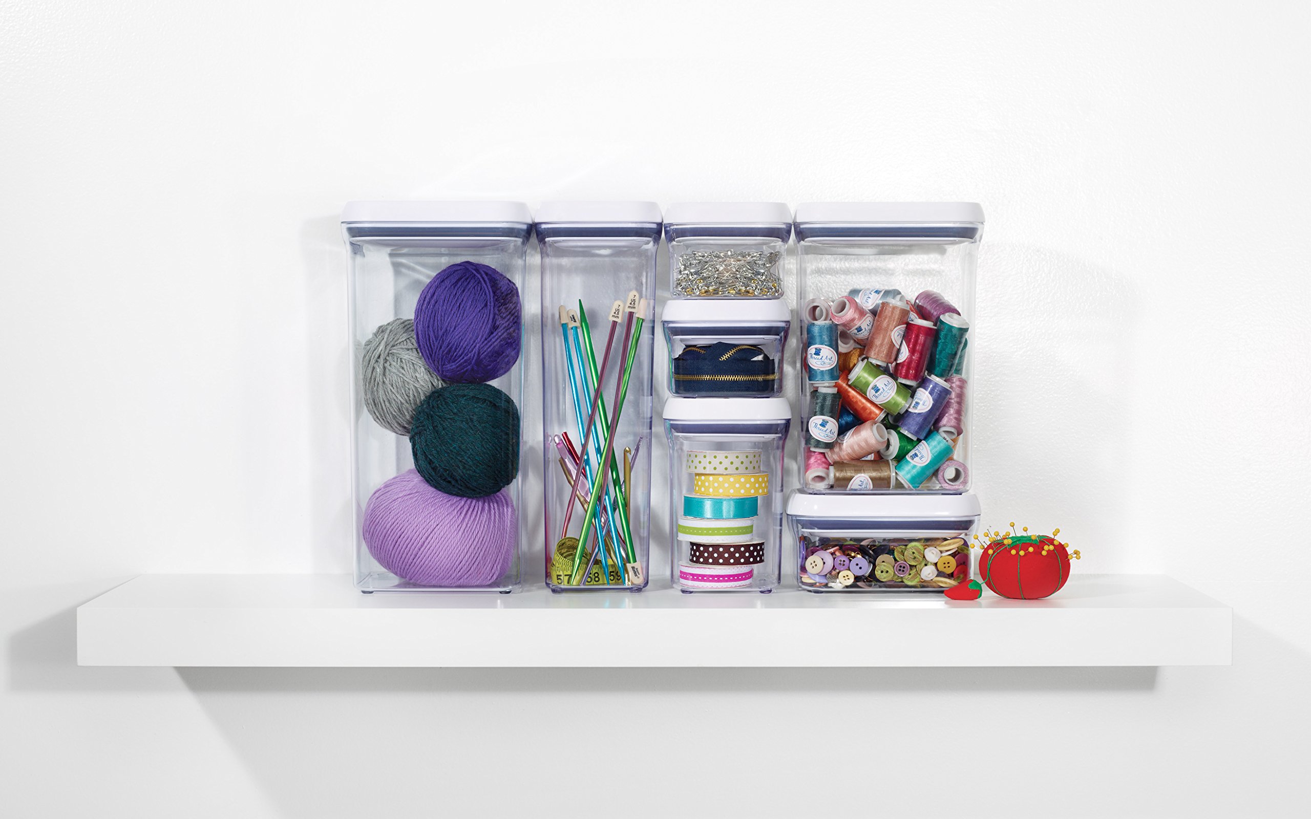 Foto 6 | Recipiente De Almacenamiento De Alimentos Oxo Good Grips 2.1 L Para Espaguetis - Venta Internacional.