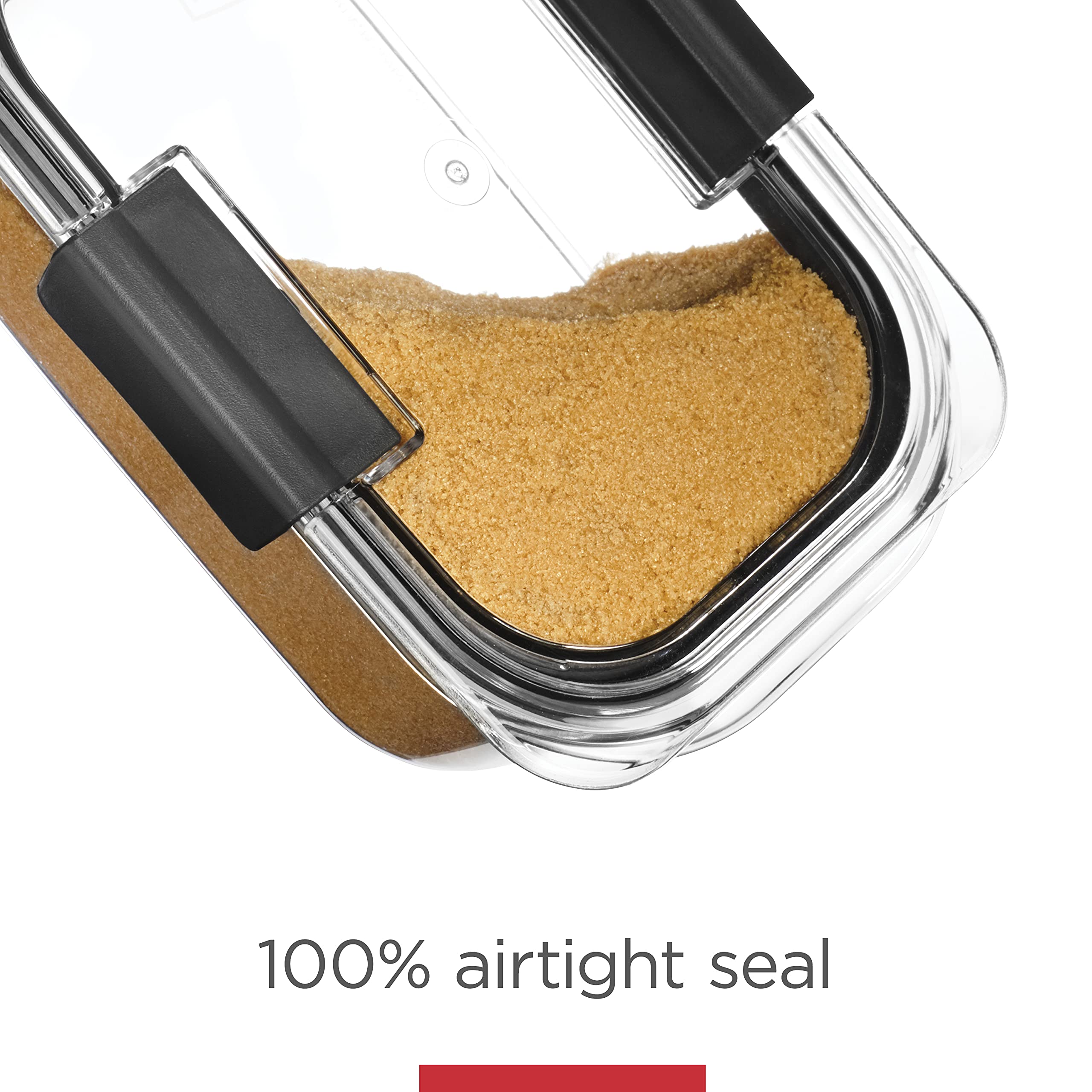 Foto 5 pulgar | Recipientes Rubbermaid Brilliance Para Almacenar Alimentos, Juego De 4 - Venta Internacional.