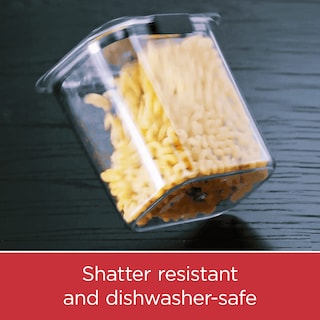 Foto 7 | Recipientes Rubbermaid Brilliance Para Almacenar Alimentos, Juego De 4 - Venta Internacional.