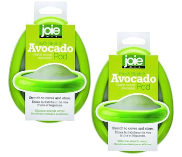 Foto 1 | Frigorífico Joie Keep Fresh Con Cápsula Elástica Con Forma De Aguacate, Verde, Paquete De 2 - Venta Internacional.