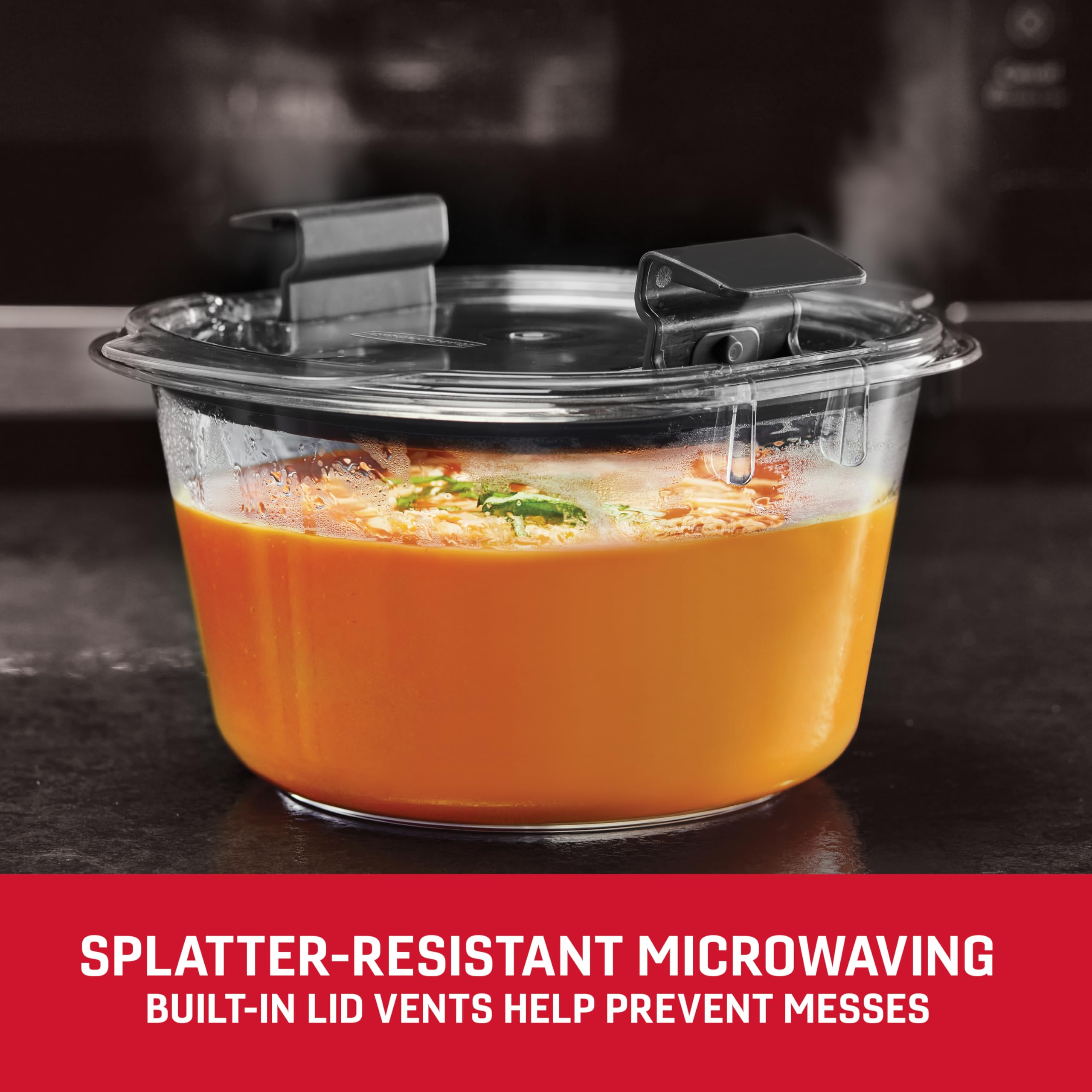 Foto 4 pulgar | Contenedores De Almacenamiento De Alimentos Rubbermaid Brilliance , Juego De 6 Piezas - Venta Internacional.