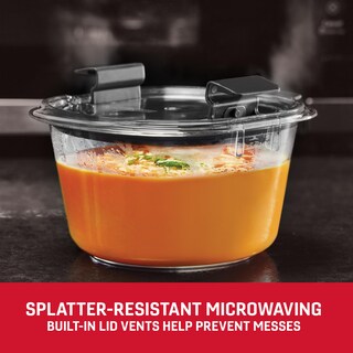 Foto 3 | Contenedores De Almacenamiento De Alimentos Rubbermaid Brilliance , Juego De 6 Piezas - Venta Internacional.