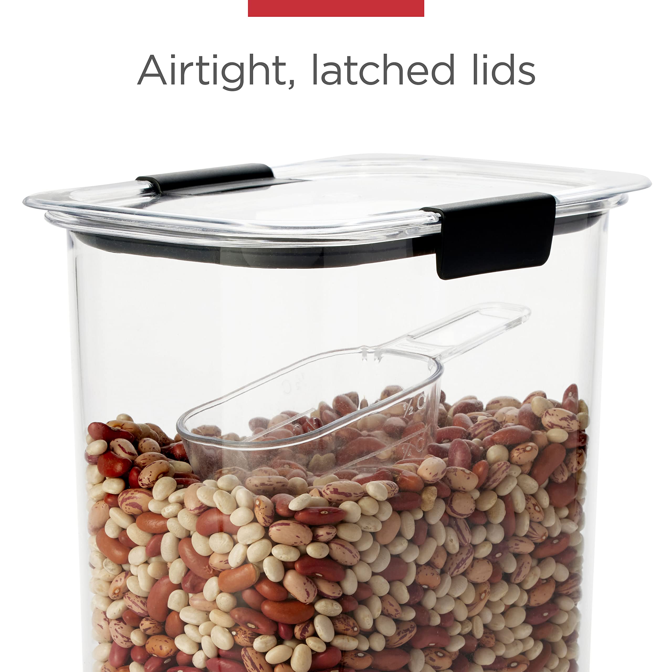 Foto 4 pulgar | Recipiente De Almacenamiento De Alimentos Rubbermaid Brilliance 950 Ml - Venta Internacional.