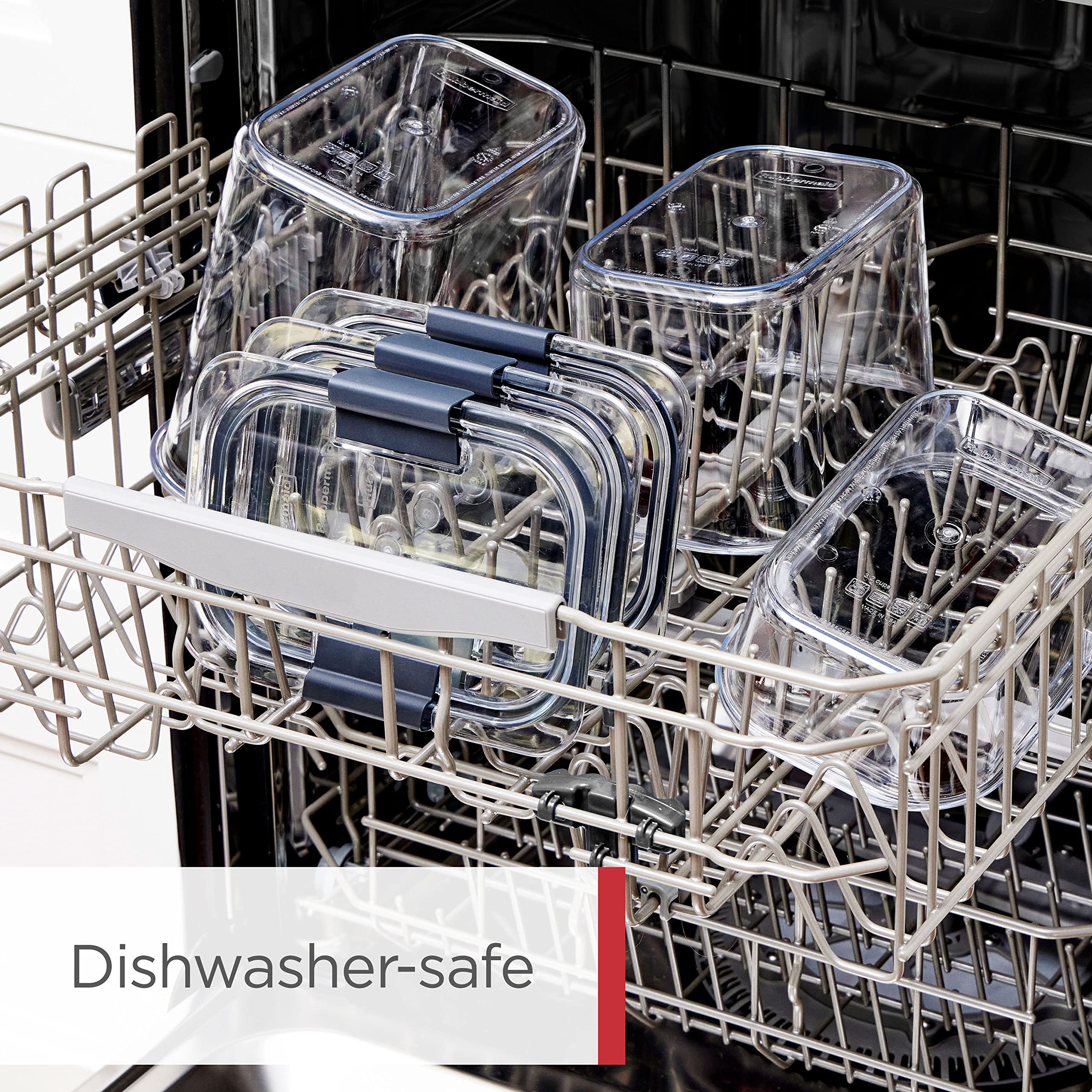 Foto 6 pulgar | Recipiente De Almacenamiento De Alimentos Rubbermaid Brilliance 950 Ml - Venta Internacional.