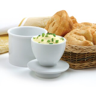 Foto 3 | Frasco de Porcelana Norpro Blanco-Venta Internacional