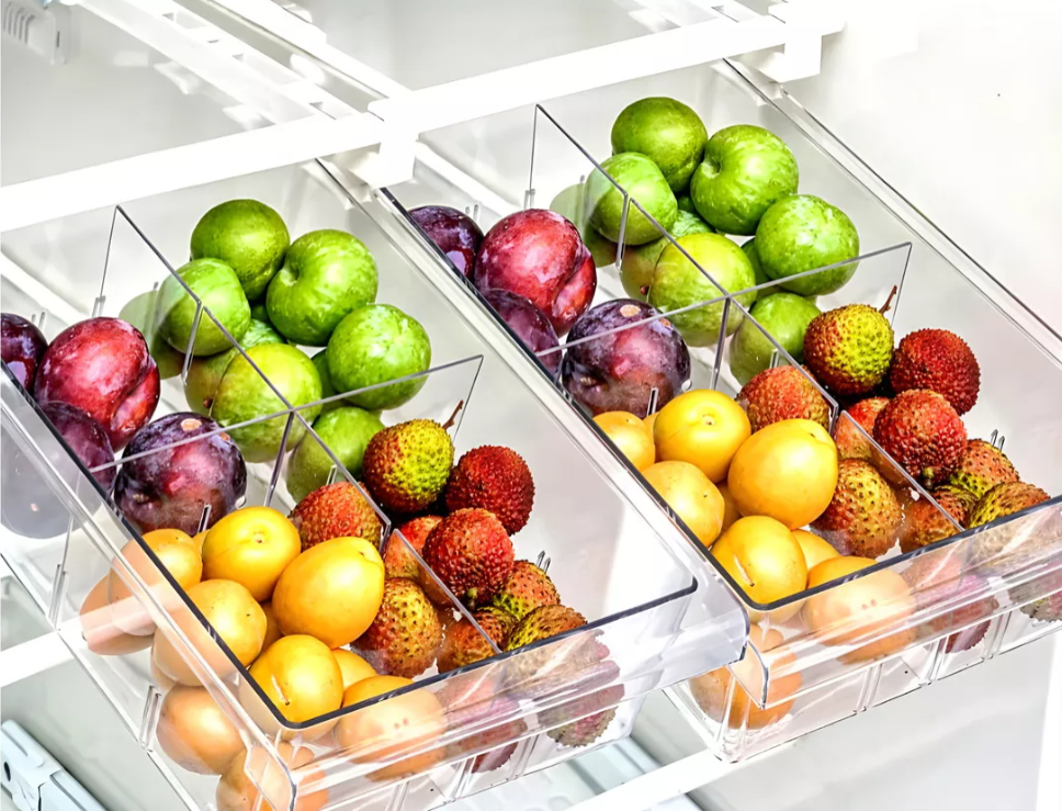 Foto 5 pulgar | Contenedor De Frutas Y Verduras Xtellar