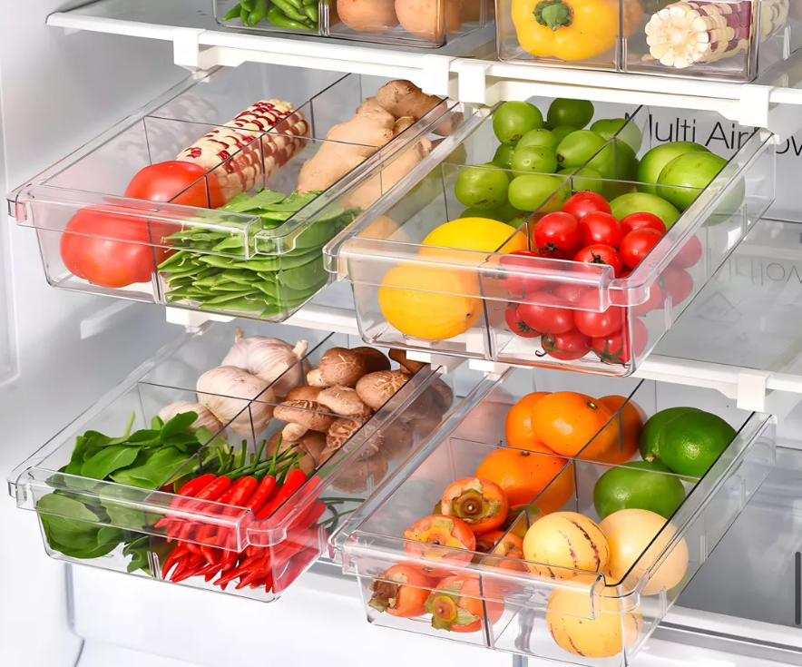 Foto 5 | Contenedor De Frutas Y Verduras Xtellar