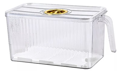 Foto 1 | Contenedor Para Refrigerador Xtellar Almacenamiento Y Temporizador