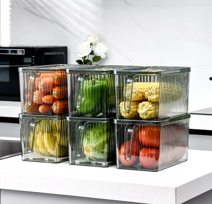 Foto 4 pulgar | Contenedor Para Refrigerador Xtellar Almacenamiento Y Temporizador