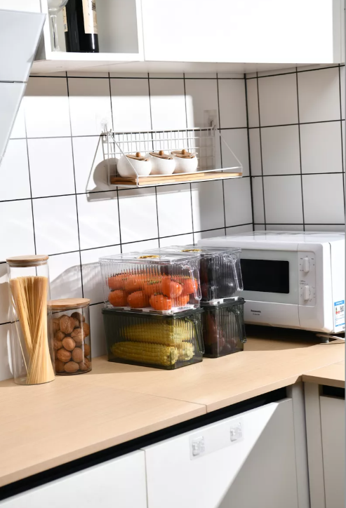 Foto 5 pulgar | Contenedor Para Refrigerador Xtellar Almacenamiento Y Temporizador