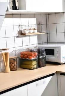Foto 4 | Contenedor Para Refrigerador Xtellar Almacenamiento Y Temporizador