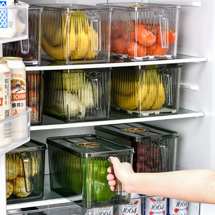 Foto 6 pulgar | Contenedor Para Refrigerador Xtellar Almacenamiento Y Temporizador