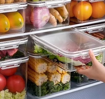 Foto 2 | Bandeja Xtellar Almacenamiento para Refrigerador