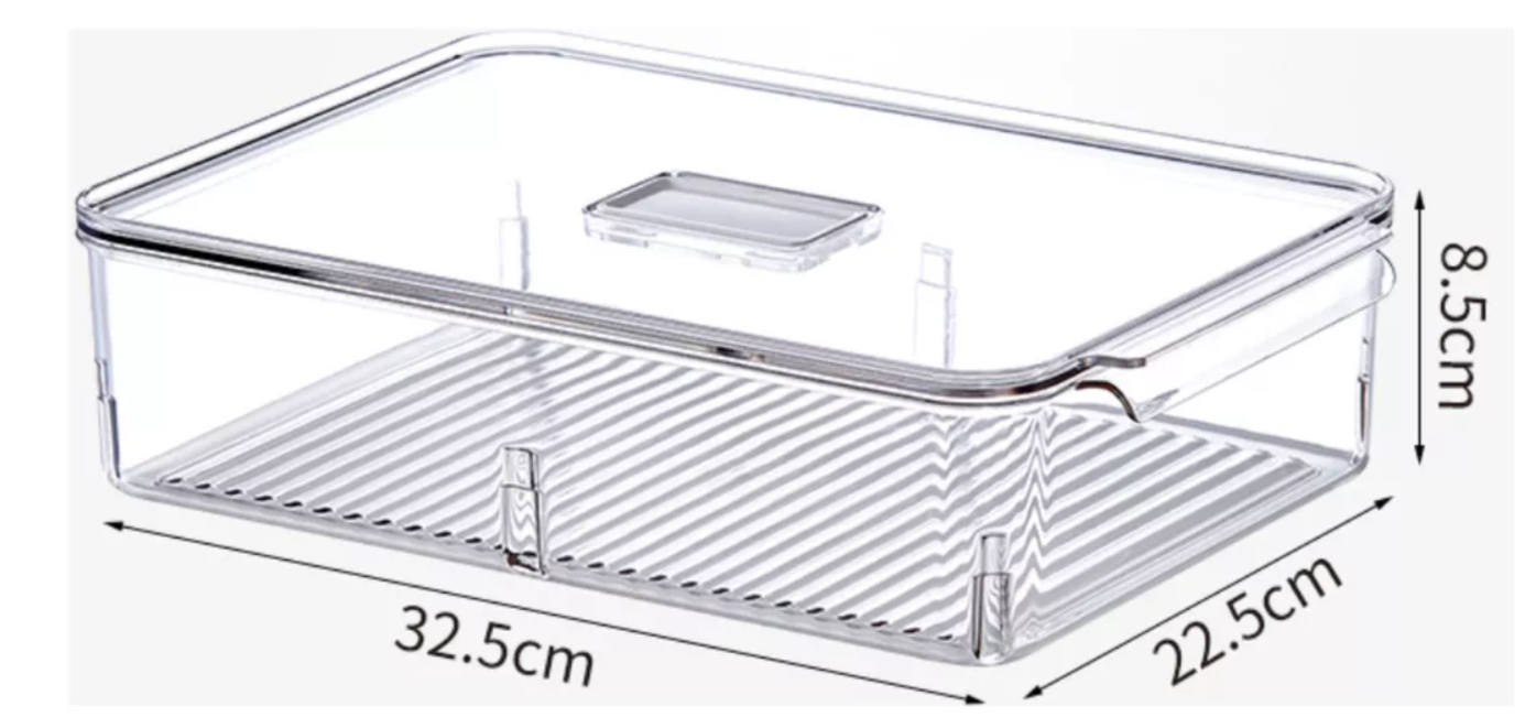 Foto 4 pulgar | Bandeja Xtellar Almacenamiento para Refrigerador