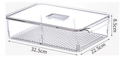 Foto 3 | Bandeja Xtellar Almacenamiento para Refrigerador