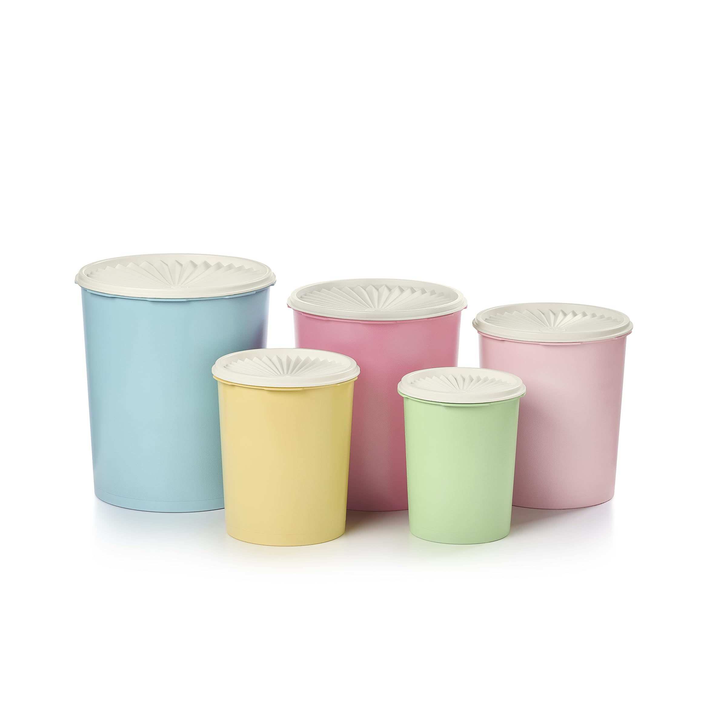 Foto 1 | Set De Botes Tupperware Heritage Collection, 10 Piezas - Venta Internacional.