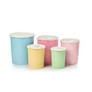 Foto 1 | Set De Botes Tupperware Heritage Collection, 10 Piezas - Venta Internacional.