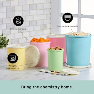 Foto 4 | Set De Botes Tupperware Heritage Collection, 10 Piezas - Venta Internacional.