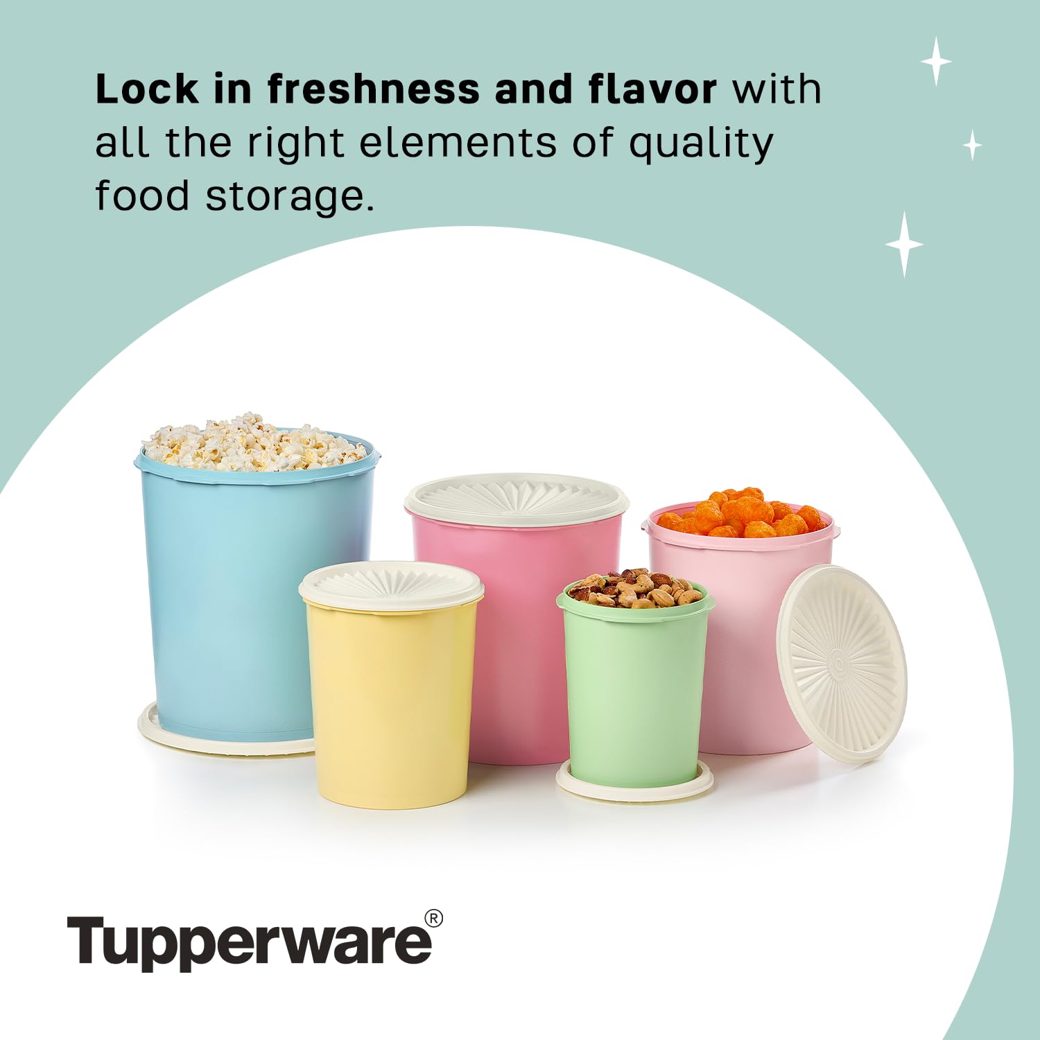 Foto 5 | Set De Botes Tupperware Heritage Collection, 10 Piezas - Venta Internacional.