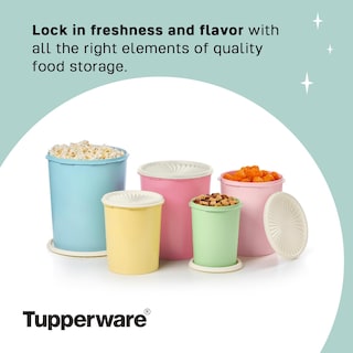 Foto 5 | Set De Botes Tupperware Heritage Collection, 10 Piezas - Venta Internacional.