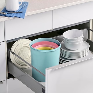 Foto 6 | Set De Botes Tupperware Heritage Collection, 10 Piezas - Venta Internacional.