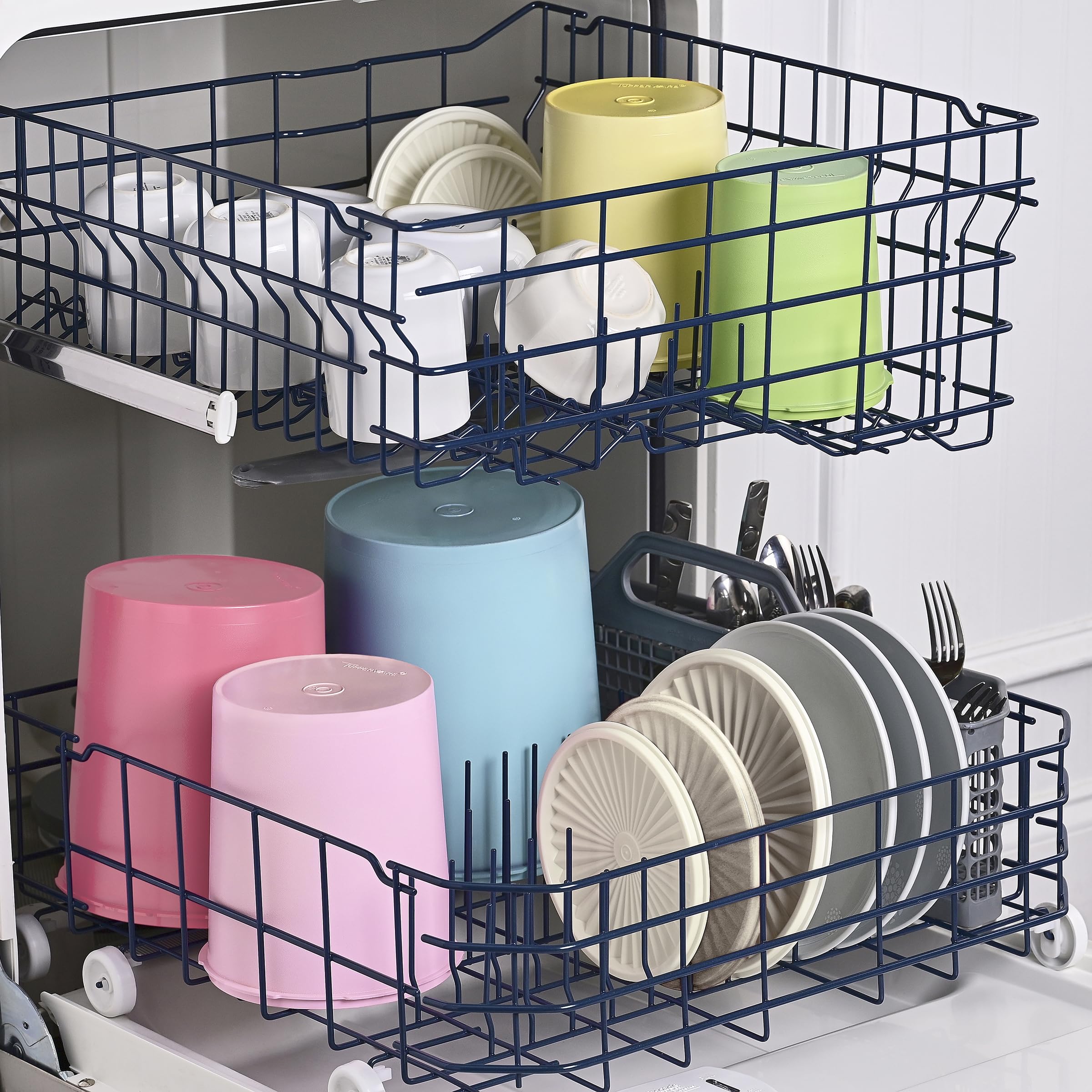 Foto 7 | Set De Botes Tupperware Heritage Collection, 10 Piezas - Venta Internacional.