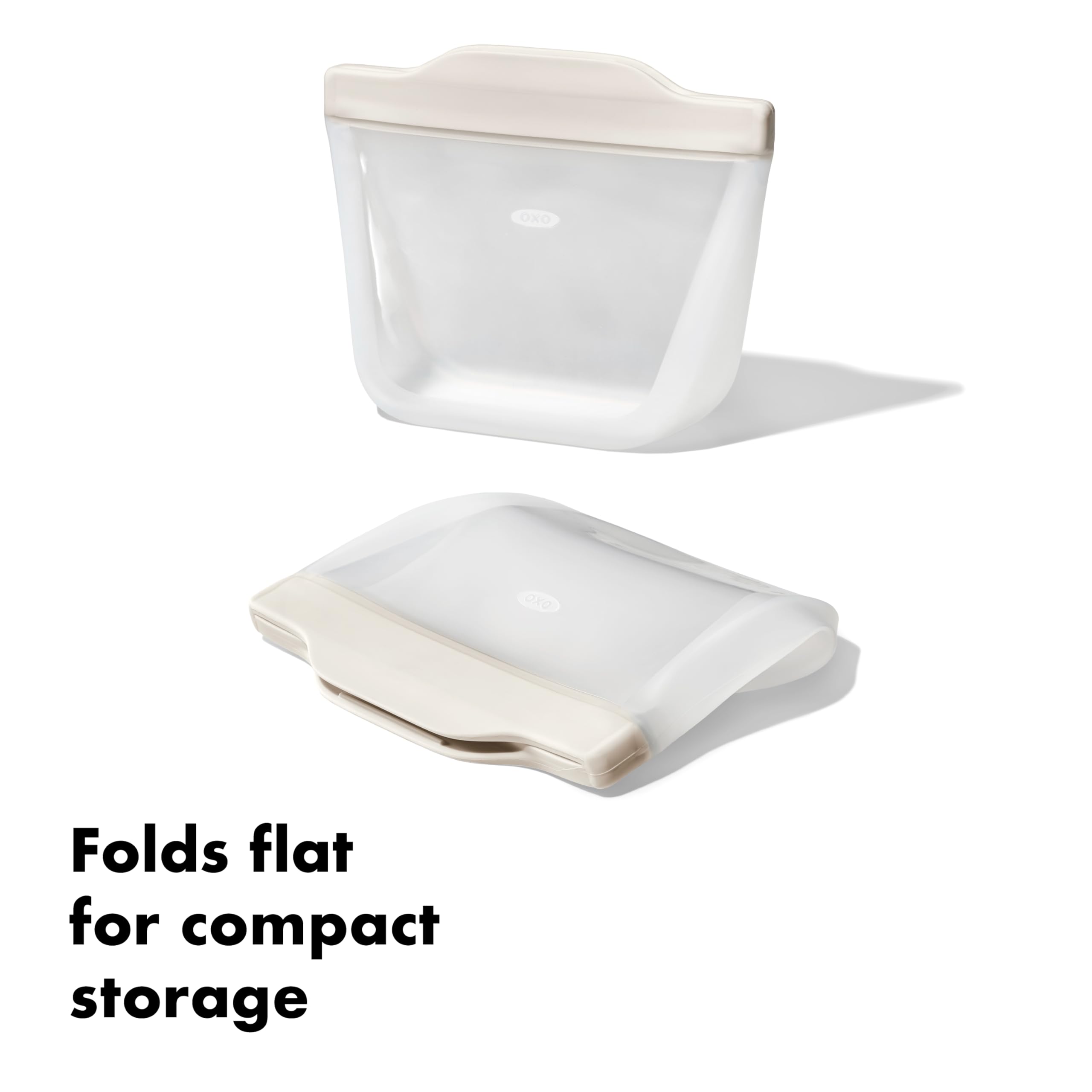 Foto 4 | Bolsa Reutilizable Oxo Good Grips De Silicona Para Aperitivos, 350 Ml - Venta Internacional.