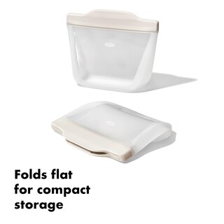 Foto 4 | Bolsa Reutilizable Oxo Good Grips De Silicona Para Aperitivos, 350 Ml - Venta Internacional.