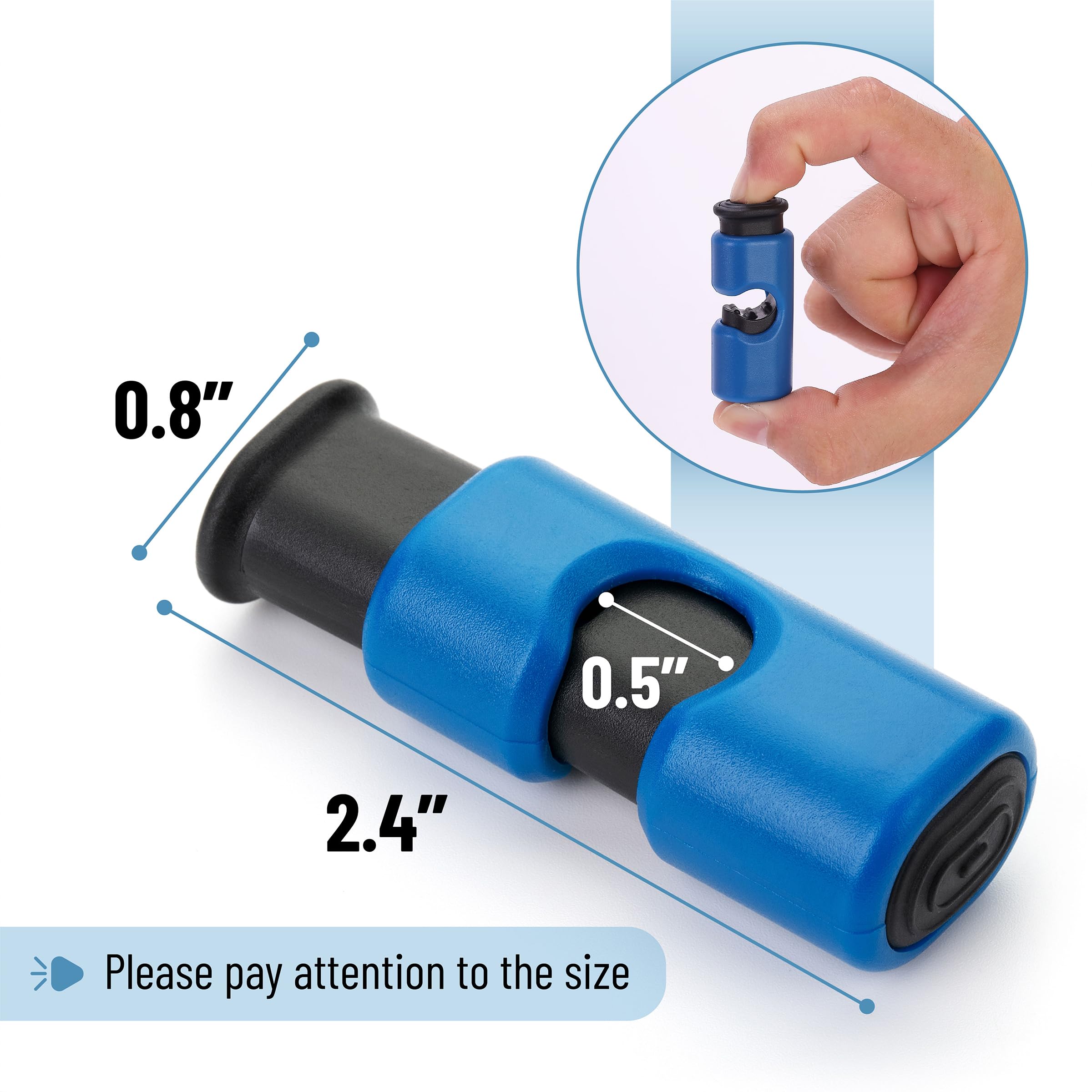 Foto 4 pulgar | Clips Para Bolsas Mr. Pen Squeeze And Lock Bread, Paquete De 16 Unidades De Plástico - Venta Internacional.