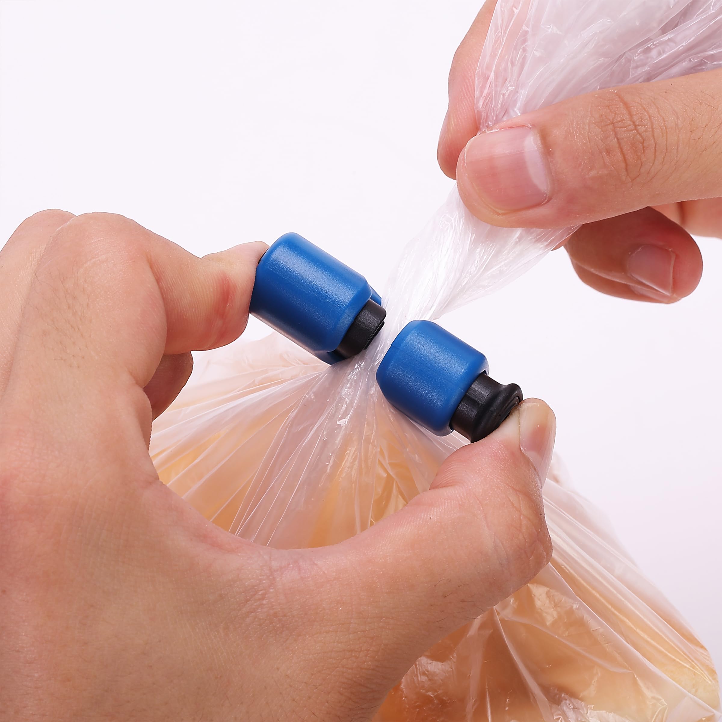 Foto 7 | Clips Para Bolsas Mr. Pen Squeeze And Lock Bread, Paquete De 16 Unidades De Plástico - Venta Internacional.