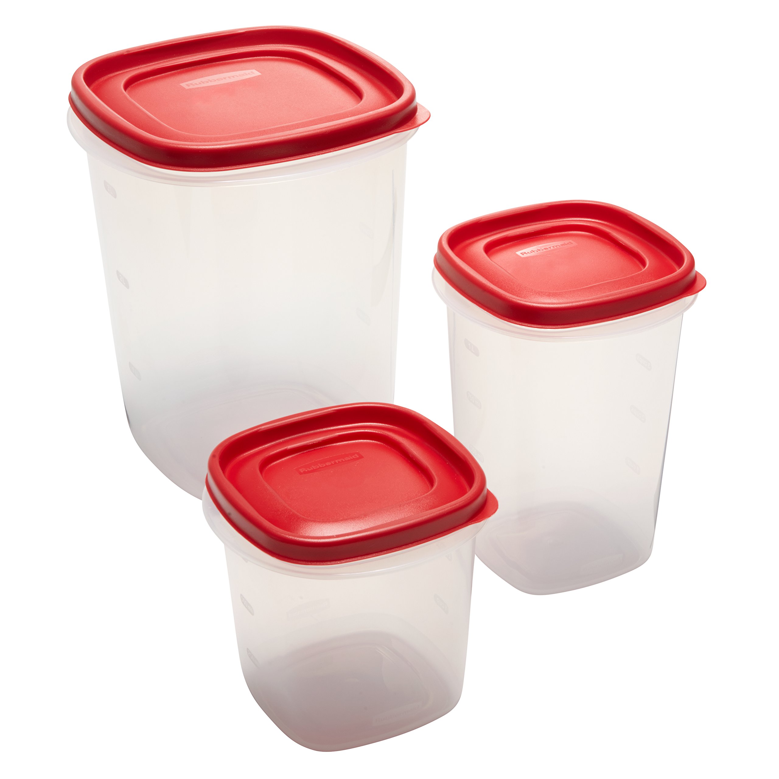 Foto 4 pulgar | Recipientes Rubbermaid Para Almacenamiento De Alimentos Con Tapas Fáciles De Encontrar, 6 Piezas - Venta Internacional.