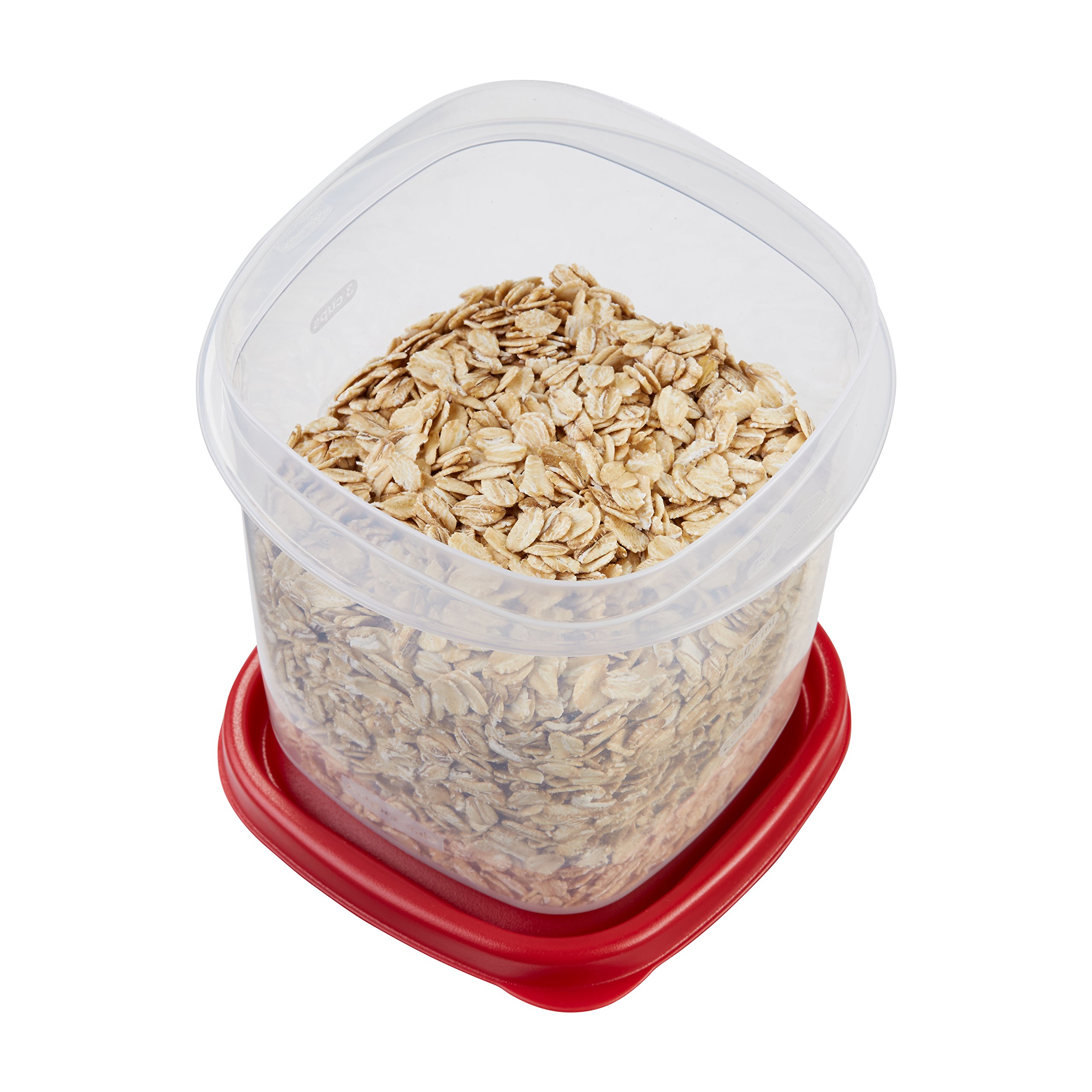 Foto 5 pulgar | Recipientes Rubbermaid Para Almacenamiento De Alimentos Con Tapas Fáciles De Encontrar, 6 Piezas - Venta Internacional.