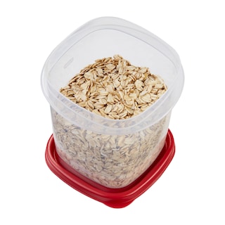 Foto 4 | Recipientes Rubbermaid Para Almacenamiento De Alimentos Con Tapas Fáciles De Encontrar, 6 Piezas - Venta Internacional.