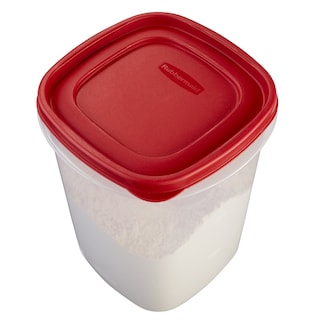 Foto 5 | Recipientes Rubbermaid Para Almacenamiento De Alimentos Con Tapas Fáciles De Encontrar, 6 Piezas - Venta Internacional.
