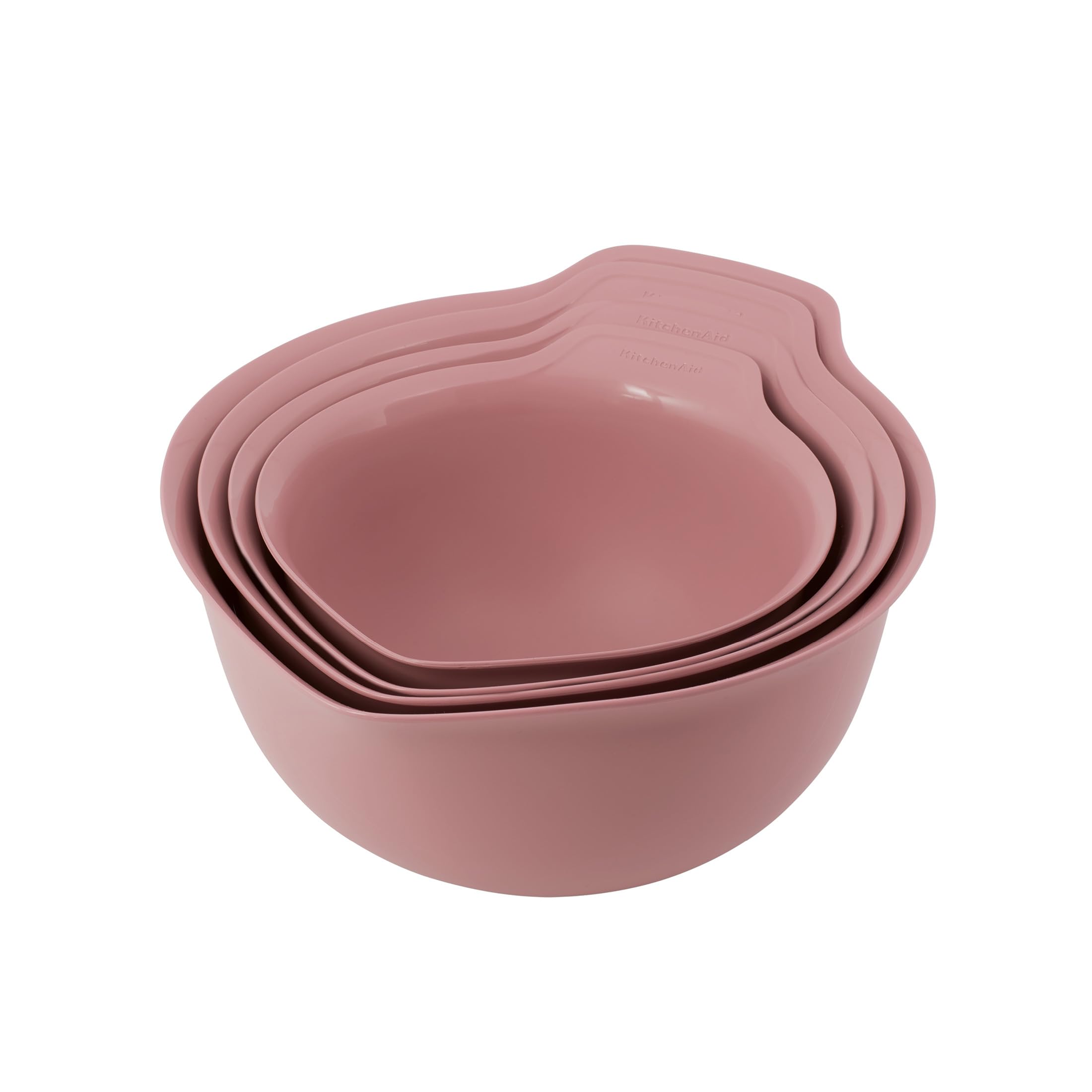 Foto 2 pulgar | Juego De 4 Cuencos Para Mezclar Kitchenaid, Universales, De Plástico - Venta Internacional.