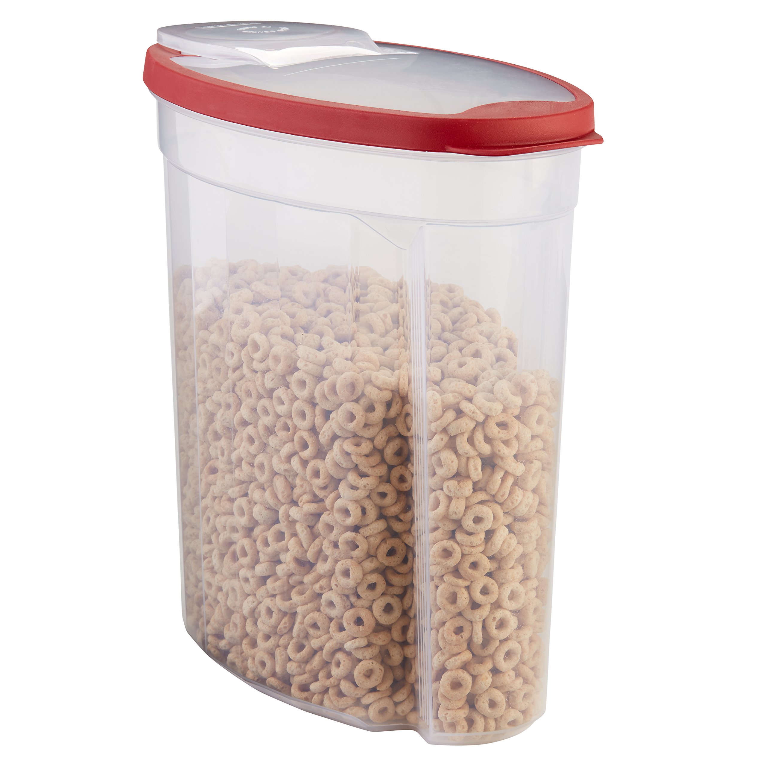 Bidón Cereal Keeper Rubbermaid Flex And Seal De 5,7 L - Venta Internacional.