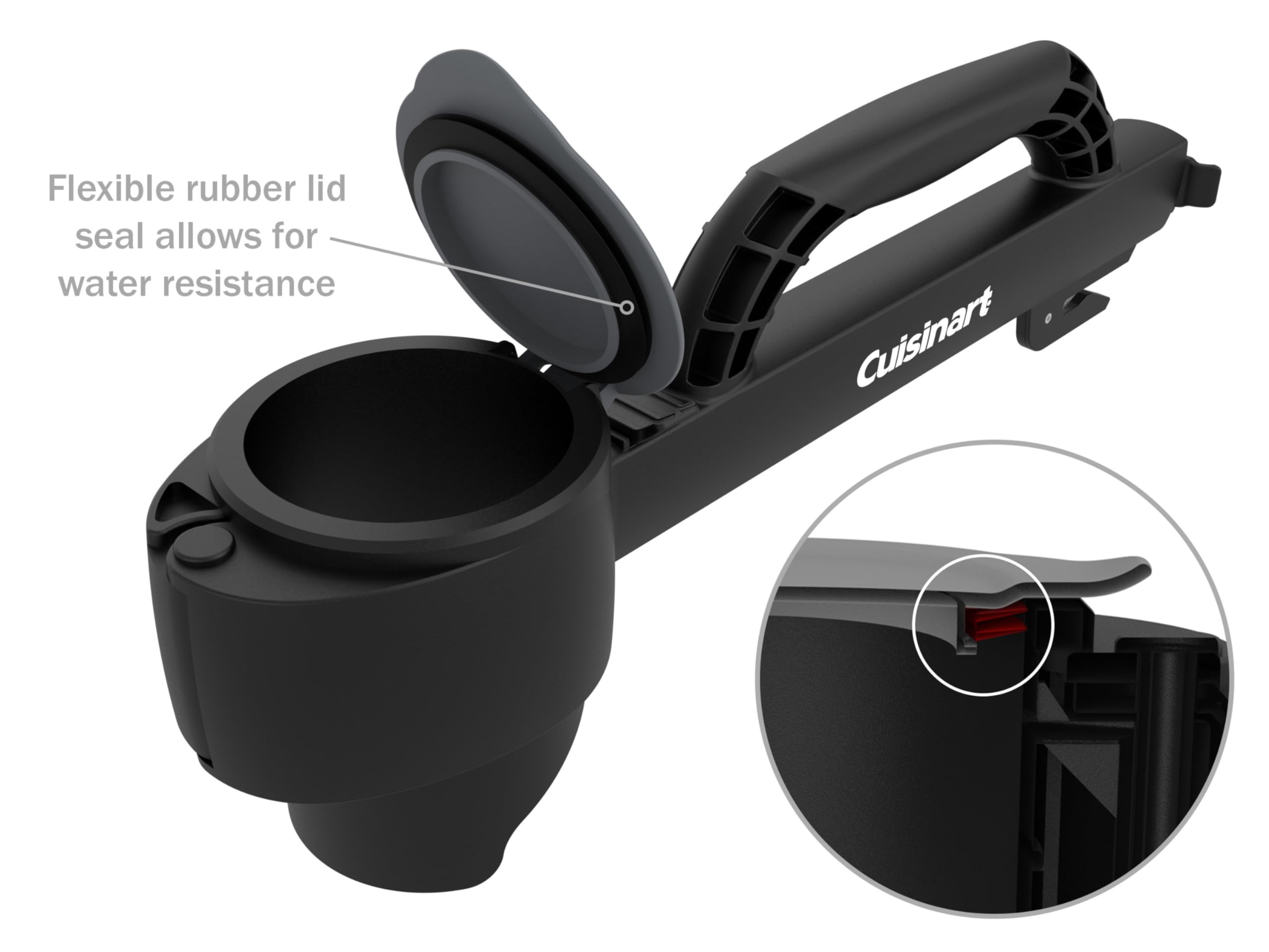 Foto 5 pulgar | Dispensador de Bolsas de Pellets de Madera Cuisinart Cpa-3310 - Venta Internacional
