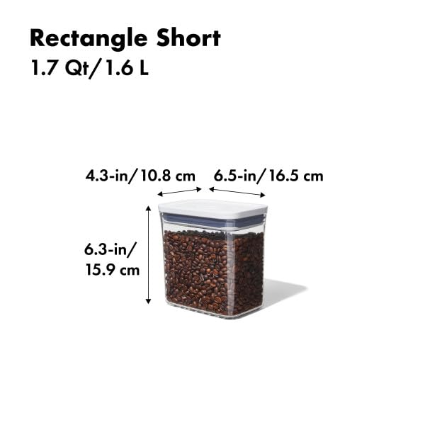 Foto 4 pulgar | Recipiente De Almacenamiento De Alimentos Oxo Good Grips Pop 1.6l Hermético - Venta Internacional.